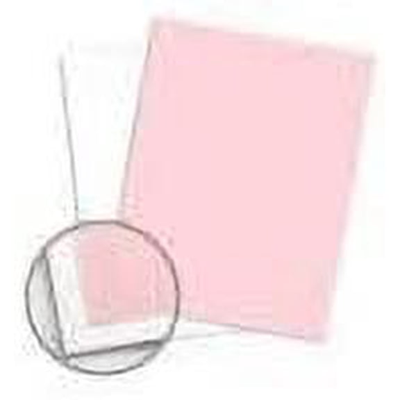 T58961M, Laser Carbonless Paper 8 1/2 X 11, 2 Part Reverse Pink - White 1000 Ctn