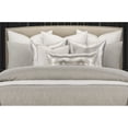 thumbnail image 4 of Siscovers F Scott Fitzgerald Lumiere Truffle Shimmering Luxury Duvet Cover and Insert Set King N/A 6 Piece, 4 of 5