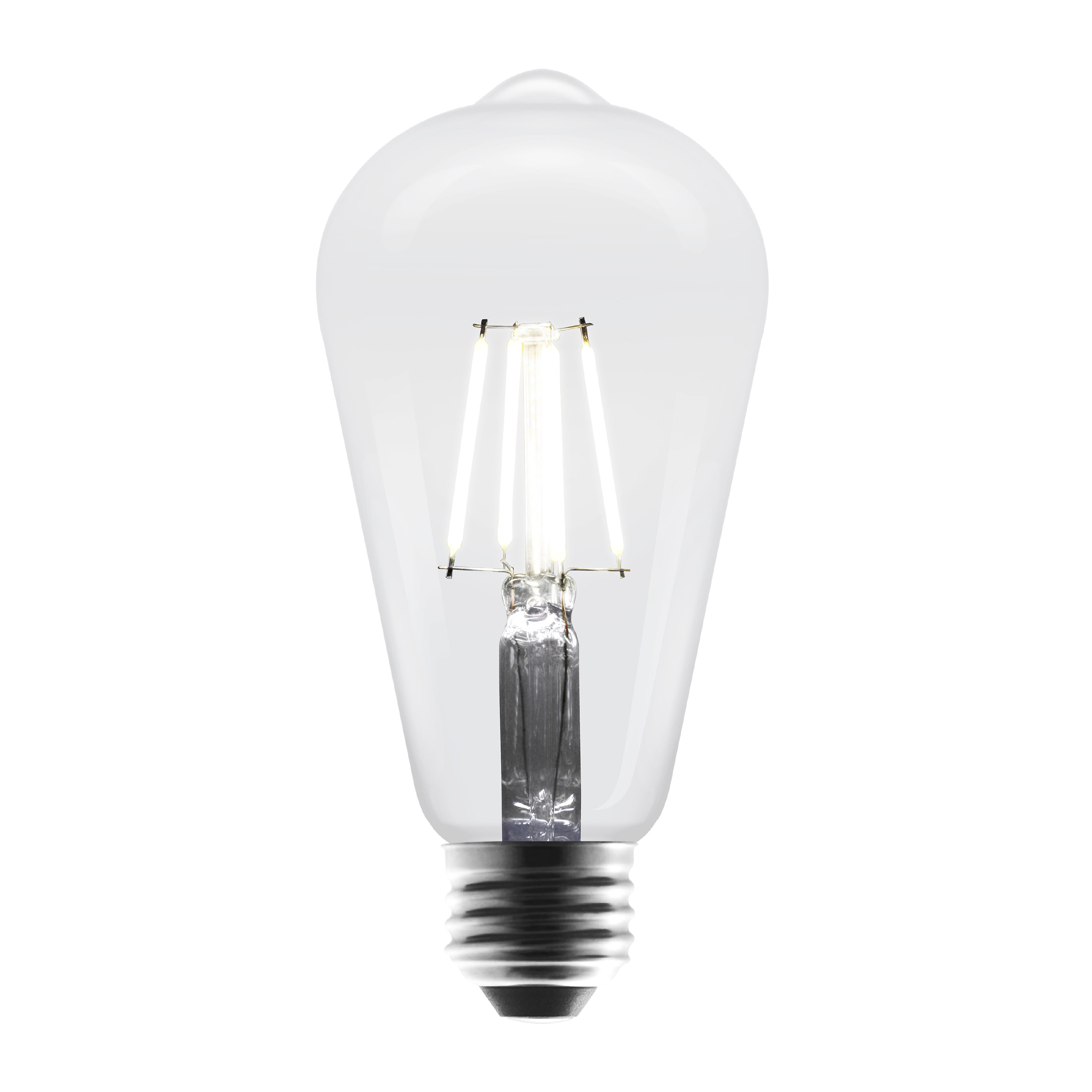 9 Boxes Gmy LED Vintage Edison Filament ST19 4.5W 120V Light Bulb Retro Warm Dimmable Lamp 4/Box