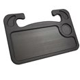 thumbnail image 1 of Car Steering Wheel Table Food Tray Portable Car Steering Wheel Dinner Tray, 1 of 4