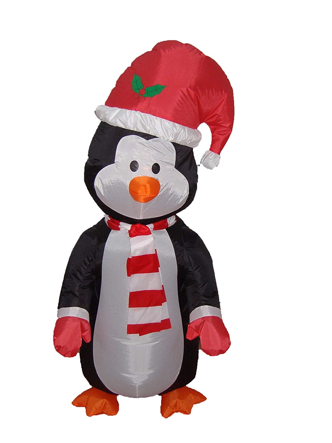 4 Foot Christmas Inflatable Cute Standing Penguin - Yard Blow Up Decoration - Walmart.com