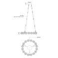 thumbnail image 6 of Alora Lighting Ch321032-Unv-010 Marni 33" Wide Led Ring Chandelier - Brass, 6 of 7