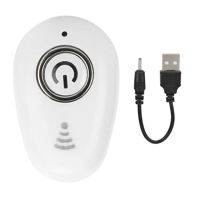 S650 Mini Bluetooth In-Ear Headphones Hands-Free Mono Headset for Sports (White)