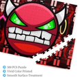 thumbnail image 4 of Lsque Geometry Dash Pattern Wooden Picture Puzzle ,500 Piece Jigsaw Puzzle ,Family Fun Puzzle, Home Décor Puzzle, Gift Puzzle(Horizontal style), 4 of 8