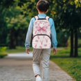 thumbnail image 3 of Pzuqiu Pink Camo Deer Bow Kids Backpack for Ages 6-18 17 Inch Cute Cartoon School Bookbag Durable Large Capacity Elementary School Backpack for Back to School Travel Ideal Student Gift, 3 of 7
