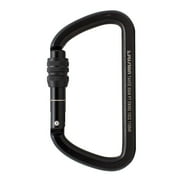Fusion Climb Tahoe Steel Screw Lock Key Nose Straight D-shape Carabiner