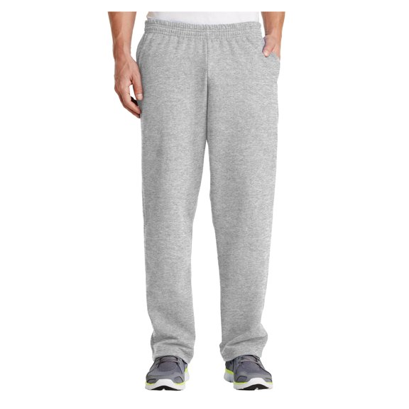 Mafoose Men Core Fleece Sweatpant Male Activewear Ash L
