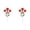 C*2, variant on QWUIIOMJPY 11.81in Bright Red Single Artificial Morning Glory Stem, Bold Faux Trumpet Floral Pick, Premium Summer Home Decor, UV Protected Fake Flower For Wedding Arches & Fireplace Mantel Displays