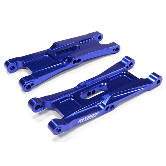 Integy RC Toy Model Hop-ups C26077BLUE Billet Machined Front Suspension Arms for Associated RC10B5M (ASC90003)
