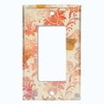 thumbnail image 5 of Metal Light Switch Plate Outlet Cover (Floral Wallpaper FLW001), 5 of 13