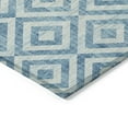 thumbnail image 4 of Addison Rugs Chantille Indoor/Outdoor Transitional Geometric Teal Washable Rectangle Rug, 10' x 14', 4 of 6