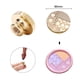 thumbnail image 5 of Cabeza De Sello Cabeza de sello de serie de encaje, cabeza de cera de esmalte en relieve para tarjeta de boda (patrón de tela) Tmvgtek Libre de BPA, 5 of 9