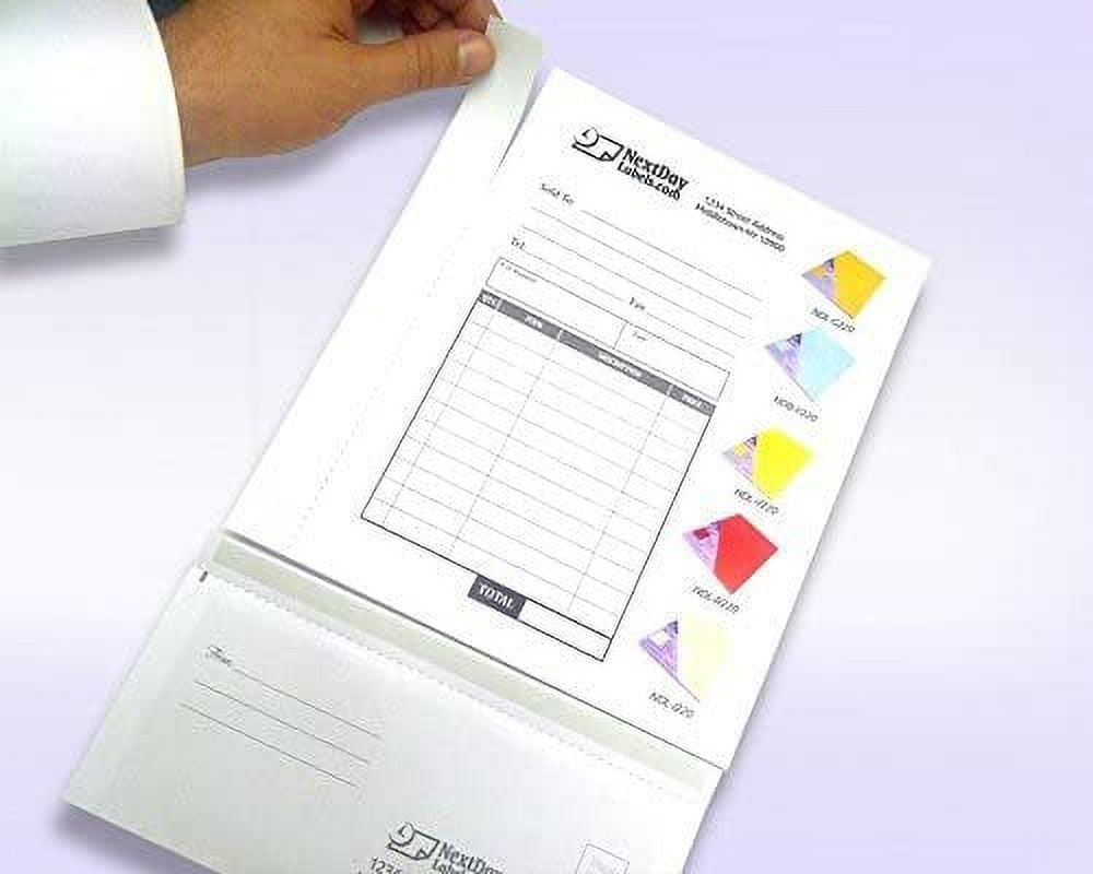 8-1/2 x 14" Form & Envelope Combination Pack of 250