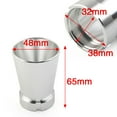 thumbnail image 3 of NS M321.25 Velocity Stack Adapter Air Intake Turbo Horn Air Inlet Decorative Cover Fit Carburetor PHBG 17.5AD 4T(A) R2585 /PHBG 19.5AD 4T(A) R2587, 3 of 4