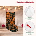 thumbnail image 4 of Sikiie Daisies Christmas Stockings,18 Inches Christmas Stockings Xmas Hanging Stockings for Family Christmas Decorations & Gifts, 4 of 7