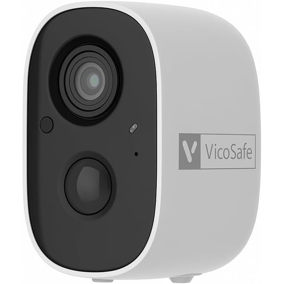 VicoHome CG6 Outdoor Security Camera, Wireless 2K WiFi Camera, Color Night Vision, AI Motion Detection, Spotlight Alarm, IP65 Weatherproof