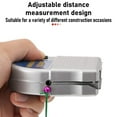 thumbnail image 4 of Binwennn Retractable Plumb Bob Automatically Stretch Line Quickly Stabilize Plumb Tool Retractable Bob For Construction Industry Assignments Trailer Sway Bar Clamps C Clamp Set Welding Clamps 18 Small, 4 of 8