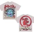thumbnail image 1 of Hellstar-Camiseta de algodón para hombre y mujer, ropa Retro de diseñador, Tops con gráfico Punk Rock, ropa de calle de moda negra, 2023 xuanjing unisex, 1 of 2