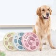 thumbnail image 5 of Dog Jigsaw Toy Interactive Dog Chew Squeak Toy Slow Feeder Teeth Cleaning Dog IQ, 5 of 5