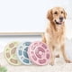 thumbnail image 5 of Juguete rompecabezas para perros, juguete interactivo para masticar con chirrido, alimentador lento, limpieza de dientes, perro IQ, 5 of 5