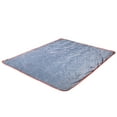 thumbnail image 4 of Ozark Trail 70" x 60" Gray Packable Blanket, 4 of 9