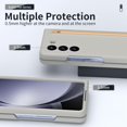 thumbnail image 4 of Dteck Case for Samsung Galaxy Z Fold 6 with Slim S Pen, Shockproof PC Case without Front Screen Protector Slim Cover for Galaxy Z Fold 6 5G,Lightgray, 4 of 7