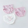 thumbnail image 4 of Bloomers for Toddler Girls 12-13 Years Baby Girls Panties Girls Underwear Comfor t Panty Briefs Toddler Undies Girls' Breathable Underwear 3 PCS Light Purple, 4 of 4