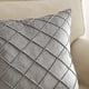 thumbnail image 2 of Velvet Cushions Decorative Pillow Cases 18x18 Soft Pillow Cover for Bedroom Outdoor (Gray), 2 of 5