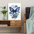 thumbnail image 5 of Qisvanset 12x16 Inch 2D Flat Framed Canvas Art, Tropical Macaw Parrot Lush Foliage Exotic Bird Nature Home Wall Art, 5 of 5