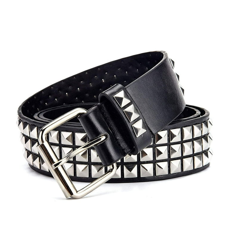 小物 rare 00's Y2K archive leather studs belt 小物 rare 00's Y2K archive leather studs belt rare 00's Y2K