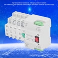 thumbnail image 4 of Interruptor de Transferencia Automática de Potencia Dual, PC de Retardante de Llama 80a 4P Controlador de Interruptor de Alimentación para la Fuente de Alimentación de, 4 of 7
