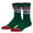 Mountain Dew Retro, variant on Cool Socks, Men's Funny Novelty Socks, Mountain Dew Retro Crew, Adult Large