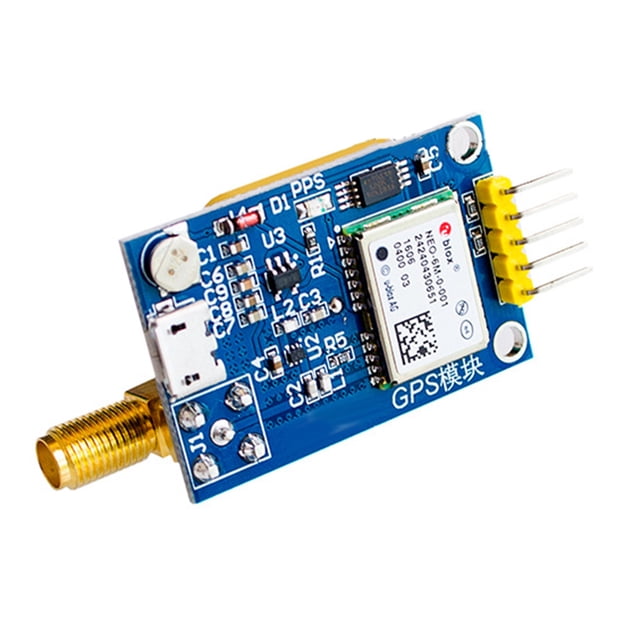 Durable GPS Mini NEO-7M / NEO-6M Módulo de posicionamiento 51 Reemplazo para Arduino STM32 seitruly MK1558-01B