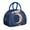 Blue-9, variant on Ladies Gothic Starry Night Lunch Box: Constellation Pattern with Gold Accents - Insulated Reusable Bag, Leakproof Cooler with Mesh Pocket for Work & School