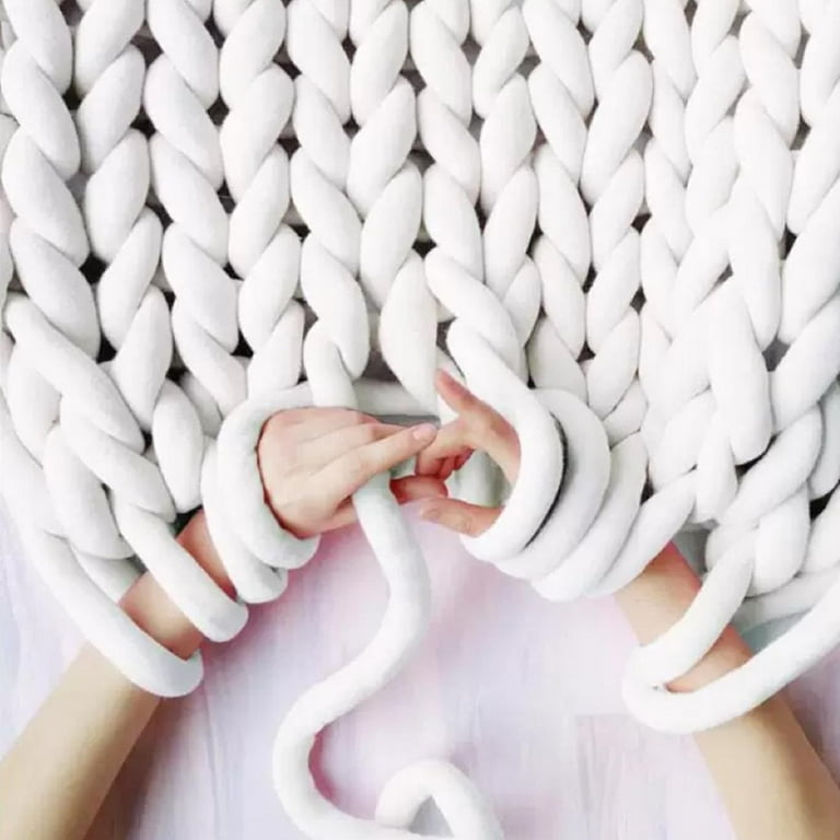 Chunky cotton yarn for arm knitting new arrivals