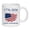 White, variant on 250th Anniversary of America Coffee Mug,1776-2026 Ceramic Coffee Cup,Patriotic 250th Anniversary Merchandise Commemorative Cup with Handle,Patriotic Keepsake Gifts for Collectors & Father