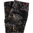 thumbnail image 4 of Pantalones casuales con estampado Floral metálico para hombre I-N-C multicolor 34W x 30L, 4 of 4