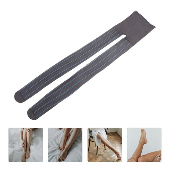 SEWCHICS Women's Grey Tights 1 Pair Moderate Stretch Comfortable Elegant Hosiery for Special Occasions and Daily Wear