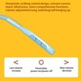 thumbnail image 5 of Wireless Earbuds Bluetooth 5.4 Headphones Ear Buds with Mic & LED Power Display IPX7 Waterproof Mini Earbud Stereo Sound Ultra-Light Earphones for Phone Sports Exercise Running Working Gym - Blue, 5 of 7