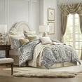 thumbnail image 2 of Julius 4 Piece Taupe Comforter Set, 2 of 3