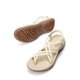 thumbnail image 5 of Sandalias para Mujer DREAM PAIRS Nude con Soporte Elástico para el Arco, 5 of 8