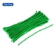 thumbnail image 3 of Limpiapipas Uxcell de 30cm/12 pulgadas para manualidades de arte DIY Verde 100 Pack, 3 of 6