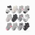 thumbnail image 2 of HCNTES Toddler Kids Boys Girls Cute Crew Novelty Socks Children's Fun Comfortable Sock Spring Summer(B,1-3 Years), 2 of 4