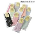 thumbnail image 2 of Summer Low Cut Socks Solid Color Safe Short Socks No Show Socks for Women, 2 of 10