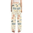 thumbnail image 3 of FORMRS Women's Pajama Pants with Pockets Soft Comfy Loungewear Sleep Bottom, Sizes S-2XL, Halloween Cute Pumpkins, 3 of 8