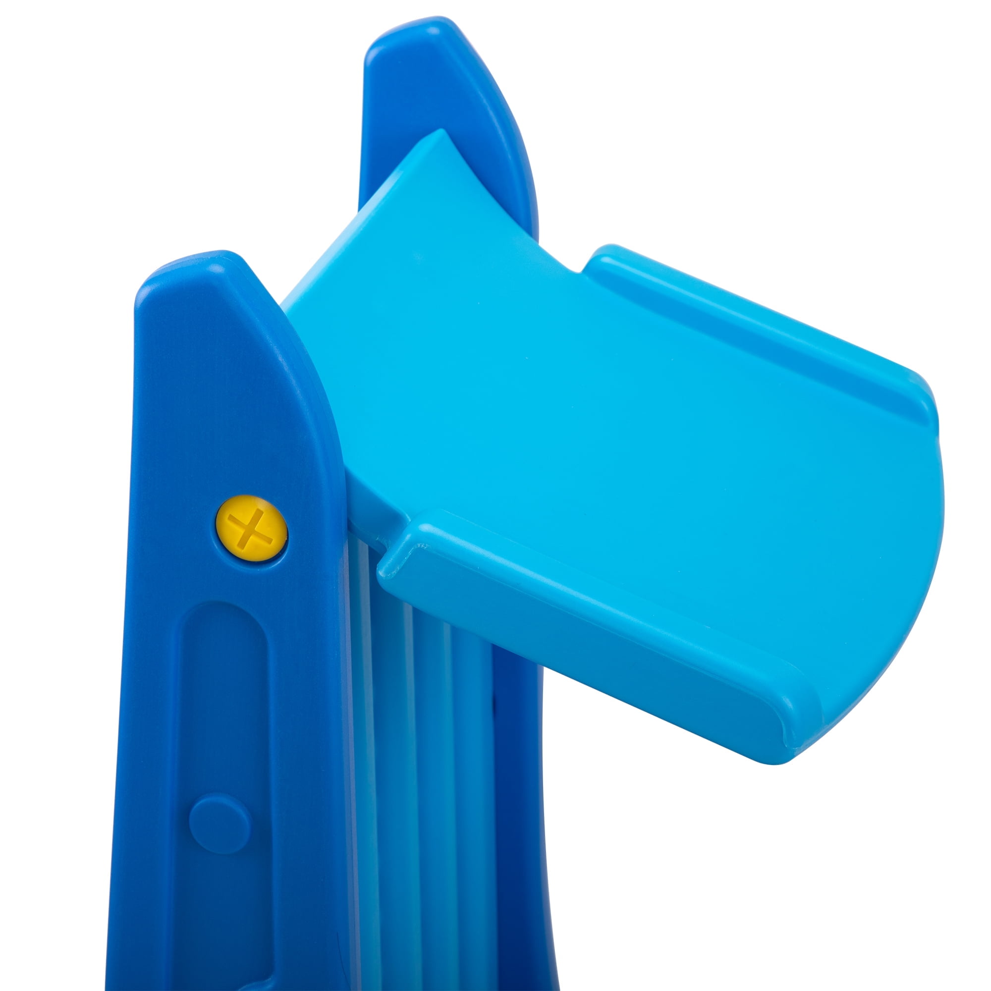 EUROCO  Toddler Climber Slide Playset With Basketball Hoop,Kids Slide for Toddlers Age 1+,Outdoor Indoor Playground for Toddlers