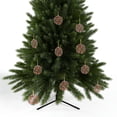 thumbnail image 4 of Santa Enchanted Christmas Retro Boho Acrylic Ornaments, 4 of 4