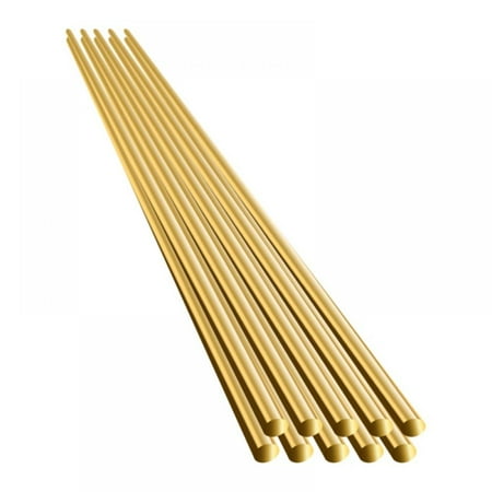 

10PCS/20PCS Brass Welding Brazing Rods Electrode 1.6mm333mm Soldering Rod No Need Solder Powder