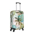 thumbnail image 3 of Balery Luggage Cover Watercolor Palm Tree Print Suitcase Covers for Luggage Elastic Washable Suitcase Protector Fits 18-32 Inch Luggage-Medium, 3 of 9