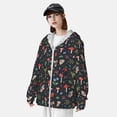 thumbnail image 3 of Lsque Forest Flora and Insects UPF 50+ Lightweight Sun Protection Men's Women's Long Sleeve Shirt, Hoodie Performance -Large, 3 of 9